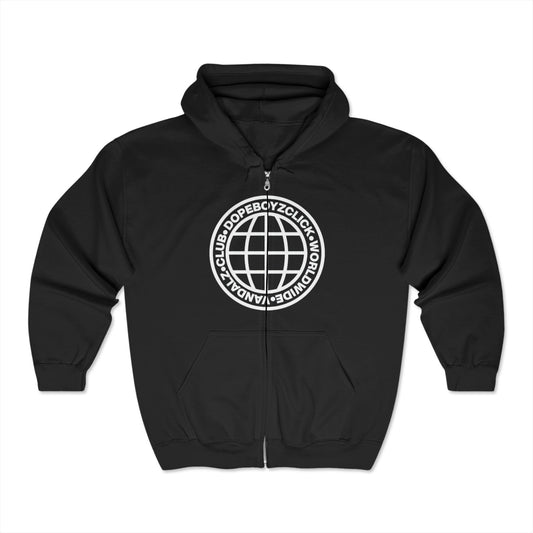 WORLDWIDE TEAM - Zip Hoodie