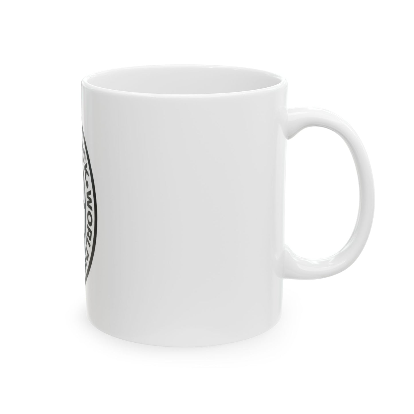 DOPEBOYZCLICK CERAMIC MUG - White 11oz/15oz