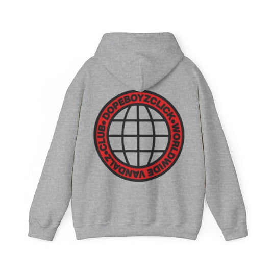 WORLDWIDE RED TEAM HOODIE